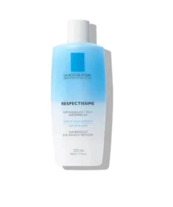 La Roche-Posay Respectissime Waterproof Oogmake-up Remover Voor Gevoelige Ogen 125ml