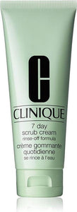 Clinique 7-daagse Reinigingsscrubcrème Afspoelbare Formule 100ml