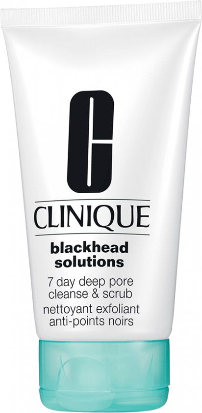 Clinique Blackhead Solutions 7-daagse Diep Poriën Reiniging & Scrub 125ml