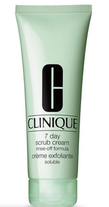 Clinique 7 Day Scrub Crème Afspoelbare Formule 250ml