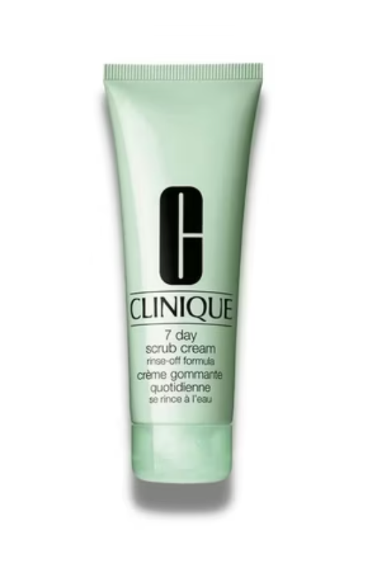 Clinique 7 Day Scrub Crème Afspoelbare Formule 100ml