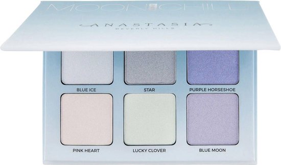 Anastasia Beverly Hills Glow Kit Moon Child Holografische Pasteltinten en Parelmoer Glans