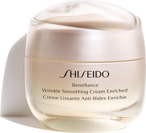 Shiseido Benefiance Wrinkle Smoothing Cream Enriched Dag- en nachtcrème - 50 ml