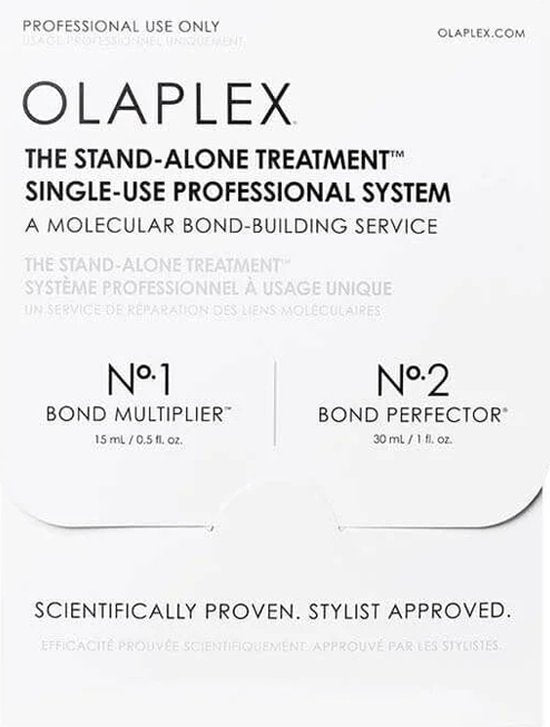 Olaplex Stand Alone Professional Hair Behandeling No.1 0.5oz and No.2 1oz