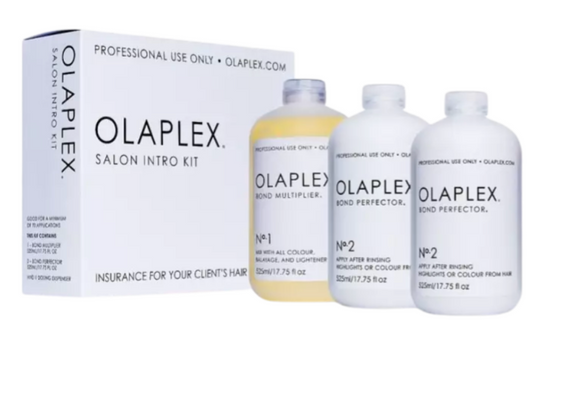 Olaplex Salon Kit No 1 Bond Multiplier and No 2 Bond Perfector - 525 ml each