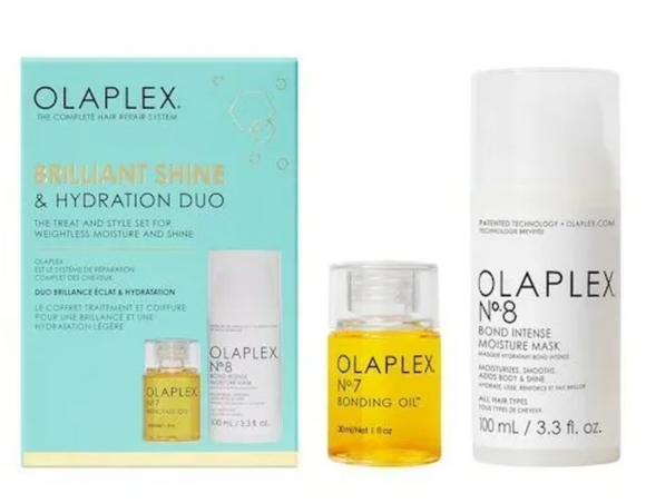 Olaplex Brilliant Shine Hydration Duo - 30 Ml