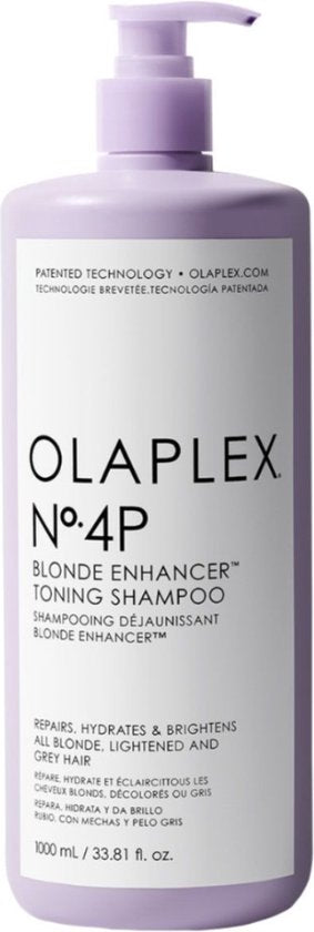 Olaplex Blond Enhancer Toning Shampoo No. 4P 1000ml