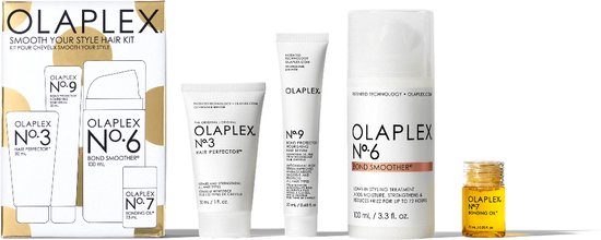 Olaplex Style Kit No.3 30ml No.6 100ml No.7 7.7ml No.9 20ml