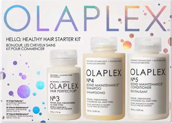 Olaplex Hello Healthy Hair Starter Kit