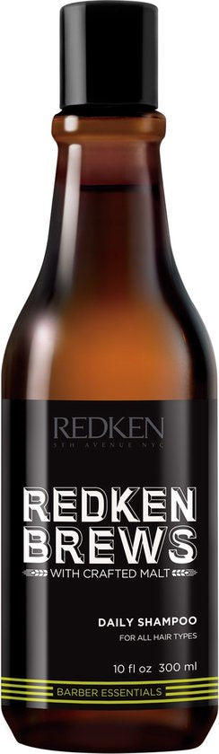 Redken Brews Daily Shampoo 300ml