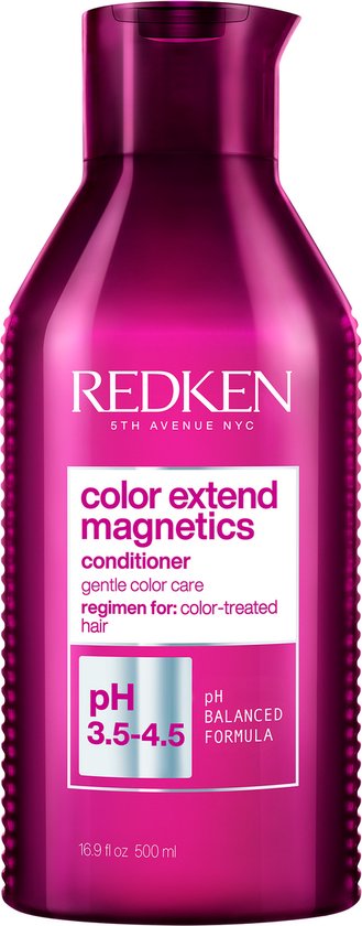 Redken Color Extend Magnetics Conditioner for Colored Hair Enhances Shine 500ml