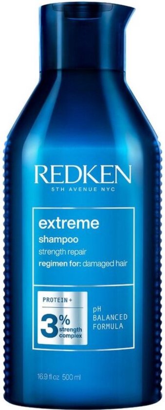 Redken Extreme Shampoo for Damaged and Dry Hair with Protein 500ml