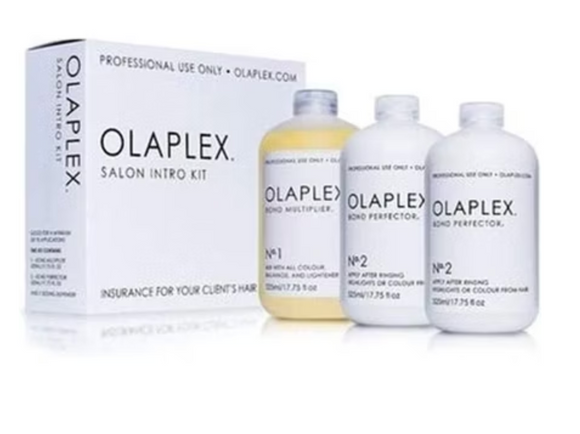 Olaplex Bond Multiplier No 1 Salon Intro Kit - 525 ml x 1, 525 ml x 2, Dosing Dispenser x 1