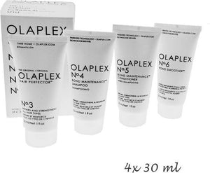 Olaplex Hair Repair Trial Kit Hair Perfector, Shampoo, Conditioner & Bond