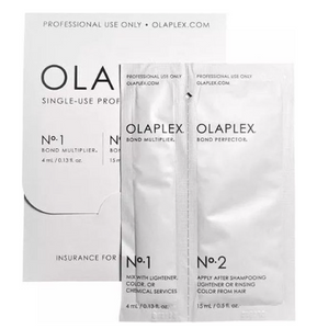 Olaplex Single Use Professional Kit No.1 4ml & No.2 15ml