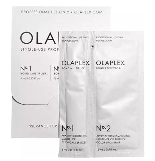 Olaplex Single Use Professional Kit No.1 4ml & No.2 15ml