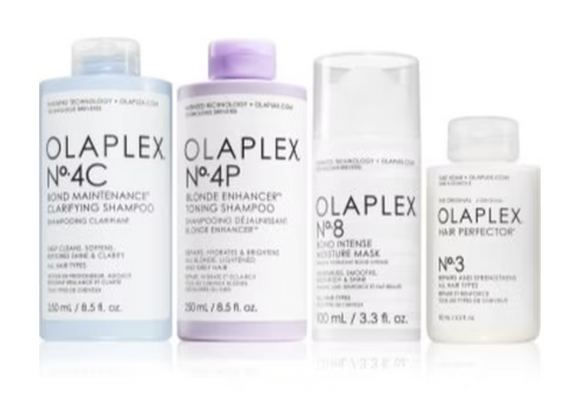 Olaplex The Ultimate Enhancing Detoxing Hydrating Kit For Blondes