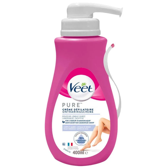 Veet Creme Pomp Gevoelige Huid