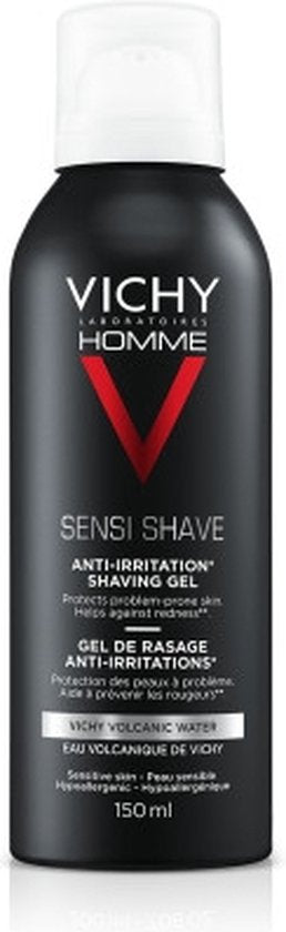 Vichy Homme Anti-Irritatie Scheerschuim voor Mannen 200 ml