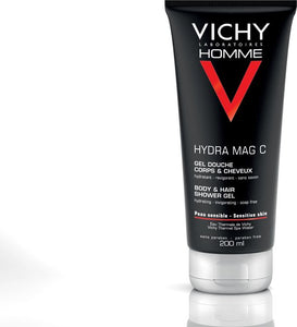 Vichy Homme Haar- en Lichaam Douchegel 200 ml