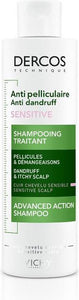 Dercos Anti-Roos Shampoo voor Gevoelig Haar 200 ml