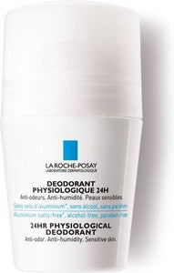 La Roche-Posay Fysiologische Deodorant 24u Roll-On 40ml