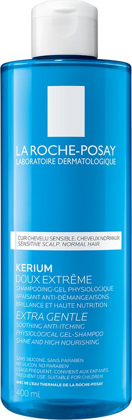 La Roche-Posay Kerium Fysiologische Zachte Gel Shampoo 400ml