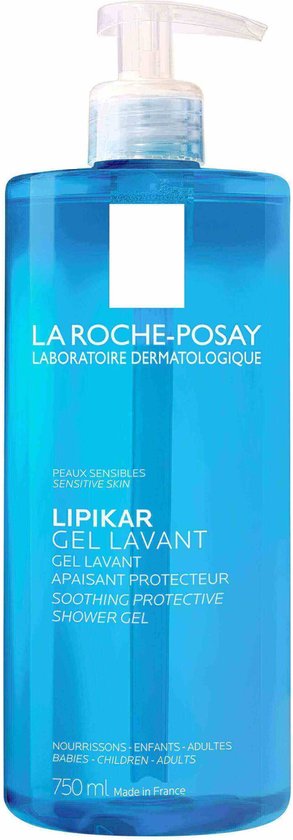 Lipikar Kalmerende Douchegel Lavant 750ml