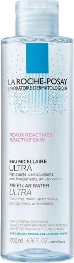 La Roche-Posay Micellair Water Ultra Reactieve Huid 200ml