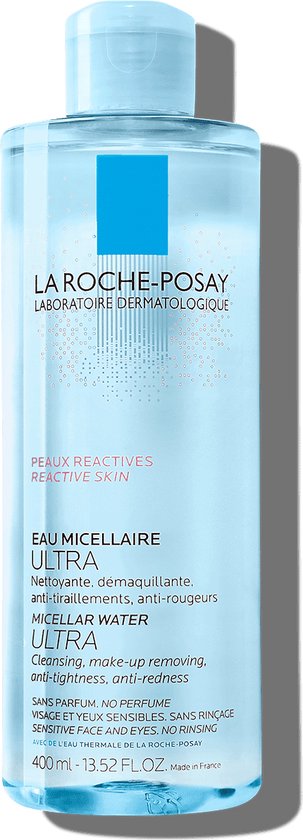 La Roche-Posay Micellair Water Ultra voor Reactieve Huid 400ml