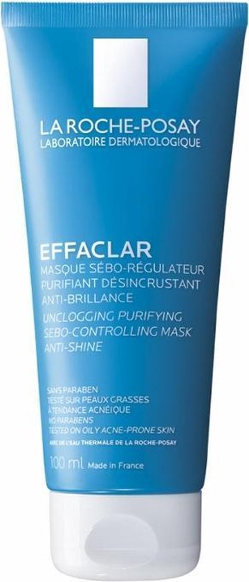 La Roche-Posay Exfoliërende en Reinigende Maskers 100ml