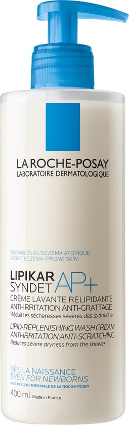 Lipikar Syndet AP+ Douchecrème voor het Lichaam 400ml