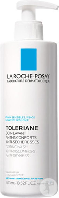 La Roche-Posay Toleriane Hydraterende Zachte Gezichtsreiniger 400ml