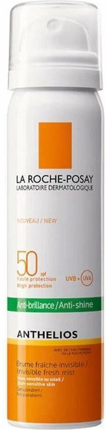 La Roche-Posay Anthelios Anti-Glans Onzichtbare Frisse Mist SPF50 75ml