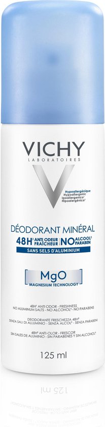 Vichy 48u Mineraal Deodorant 125 ml