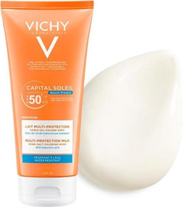 Vichy Capital Soleil Beach Protect Multi-Beschermende Melk SPF50+ 200 ml