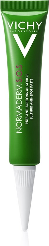 Vichy Normaderm S.O.S. Zwavel Anti-Puistjes Pasta 20 ml