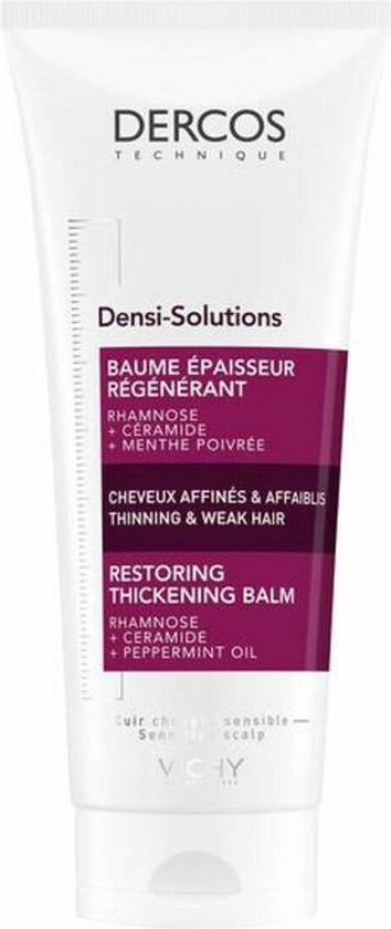 Vichy Dercos Densi-Solutions Herstellende Verdikkende Balsem Conditioner voor Dof en Zwak Haar 150 ml