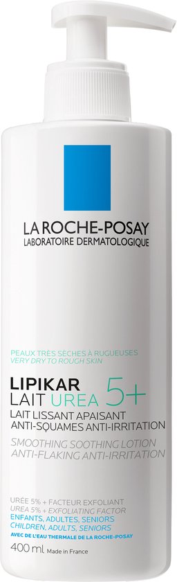 La Roche-Posay Lipikar Melk Urea Body Moisturizer 400ml