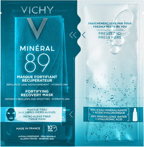 Vichy 89 Versterkend Herstellend Gezichtsmasker 29 g