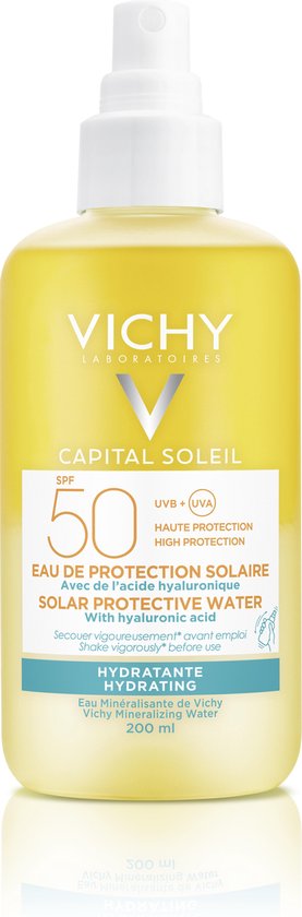 Vichy Capital Soleil Zonnespray met Hyaluronzuur SPF50 200 ml