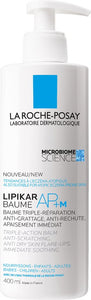 La Roche-Posay Lipikar Baume AP+M Triple-Action Balsem - Anti-Krabben, Tegen Droge Huid Opflakkeringen, Directe Kalmering - 400ml