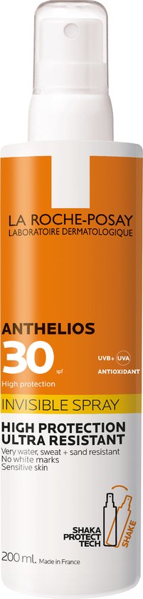 La Roche-Posay Anthelios Onzichtbare Spray SPF30 200ml