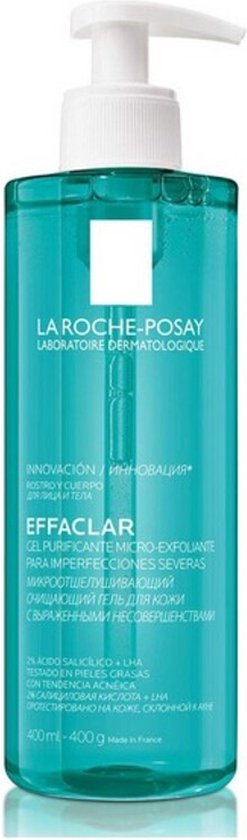 La Roche-Posay Effaclar Micro Peeling Reinigingsgel 400ml