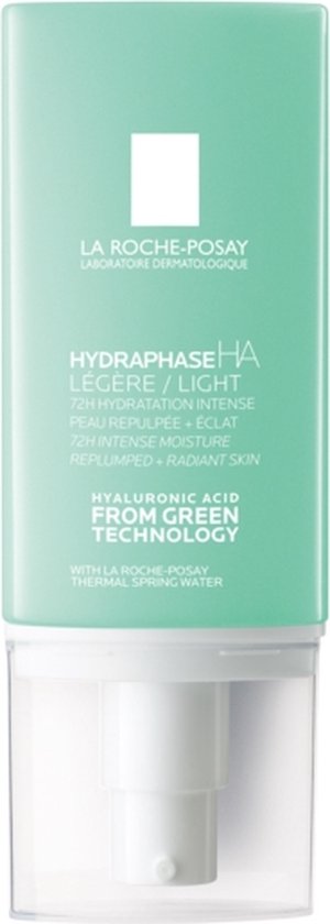 La Roche-Posay Hydraphase HA Lichte Gezichtsverzorging voor 72 uur Hydratatie 50ml