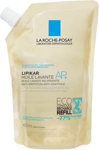 La Roche-Posay Lipikar AP+ Eco-Refill Reinigingsolie 400ml