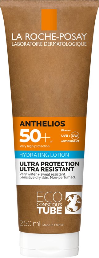 La Roche-Posay Anthelios Hydraterende Lotion Ultra Bestendig SPF50 Zonnebrand 250ml