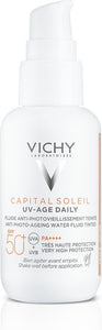 Vichy Capital Soleil Getinte Dagcreme SPF50+ 40 ml