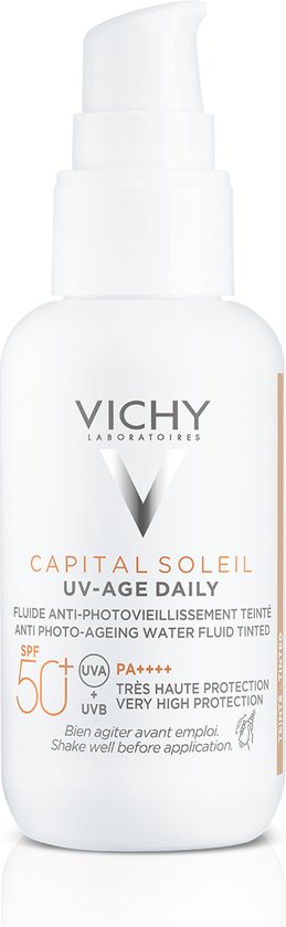 Vichy Capital Soleil Getinte Dagcreme SPF50+ 40 ml