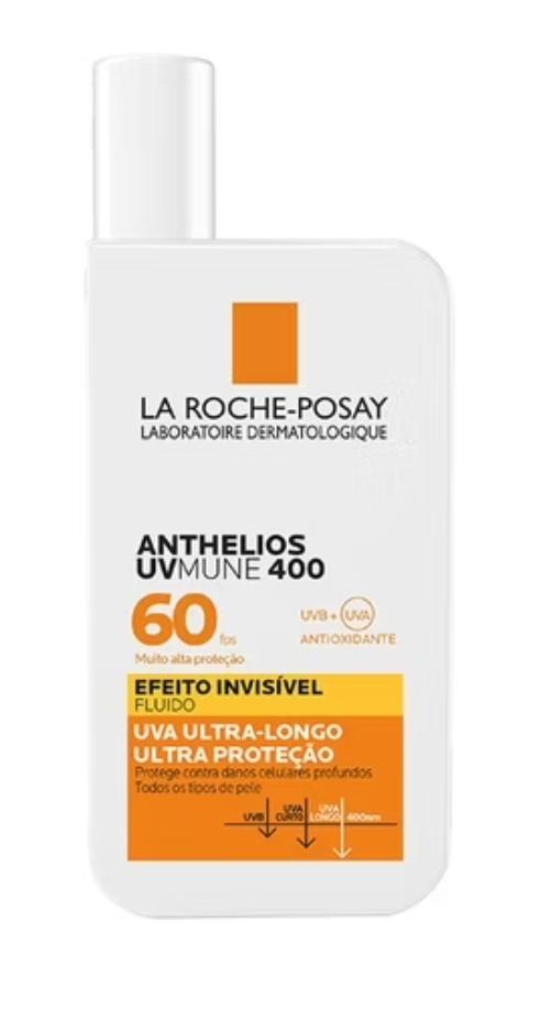 La Roche-Posay Anthelios UVmune 400 Onzichtbare Fluid SPF50+ 50ml